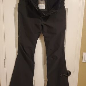 Black Snow Pants